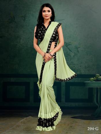 Design 294 Colour by Mehek Readymade Saree For Women